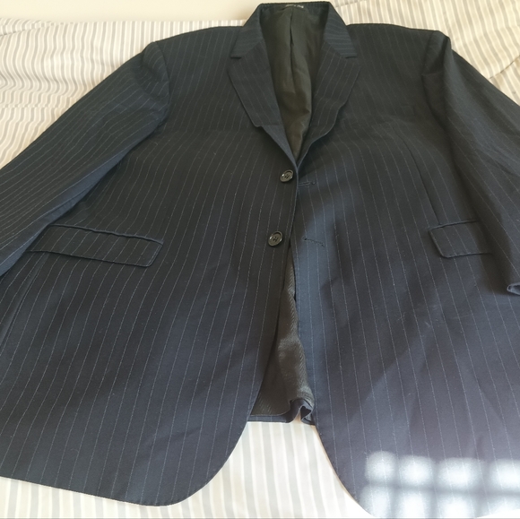 A Blue Strip 50L 46W 32L Suit - Picture 3 of 10